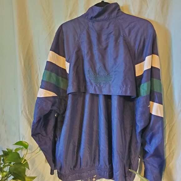 Vintage Adidas Windbreaker - Picture 3 of 8